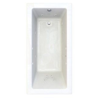 American Standard 2941.248C Studio Ecosilent Whirlpool, 6 Feet x 36 Inch, Arctic White   Drop In Bathtubs  