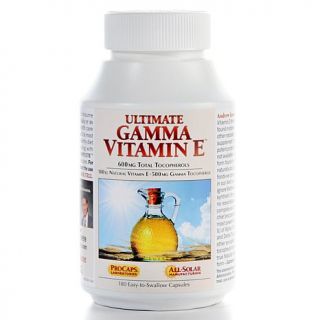 Andrew Lessman Ultimate Gamma Vitamin E Tocopherol Supplement