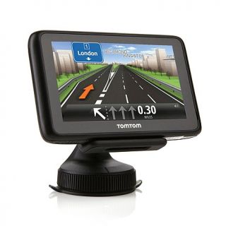 TOMTOM GO 2435M 4.3” GPS with Voice Control, Bluetooth and Lifetime Map Updates