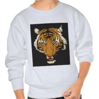 Tiger ~ Bengal Tigers Big Cat Cats Pullover Sweatshirt