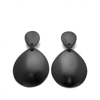 N Natori Cocowood Drop Earrings