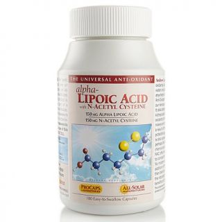 Andrew Lessman Alpha Lipoic Acid, N Acetyl Cysteine Antioxidants