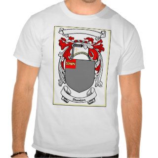 STANTON Coat of Arms T shirt