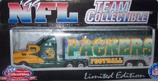 Green Bay Packers 1999 NFL White Rose Diecast Kenworth Tractor Trailer 1/80 Scale Truck Collectible Team Car Football  Sports Fan Toy Vehicles  Sports & Outdoors