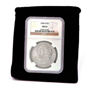 1904 MS64 NGC or PCGS O Mint Morgan Silver Dollar