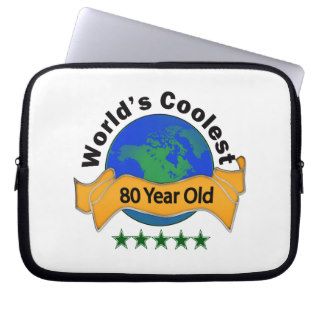 World's Coolest 80 Year Old Laptop Computer Sleeves