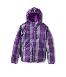 The North Face Kids Reversible Moondoggy Jacket (Little Kids/Big Kids) Pixie Purple