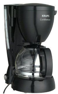 Krups FMA111 42 Cafe Express 4 Cup Coffeemaker, Black Kitchen & Dining