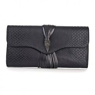 RAVEN by Raven Kauffman Couture Leather Clutch