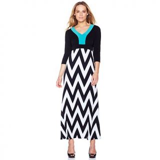 Hot in Hollywood Striped Maxi Dress