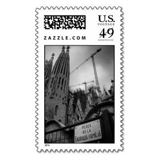 Sagrada Familia Stamp