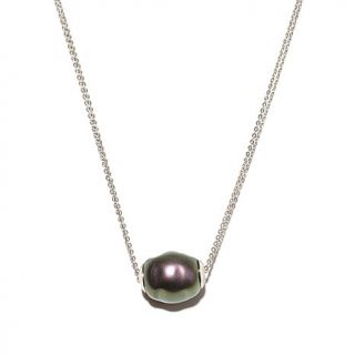 Majorica 12mm Manmade Organic Pearl 16" Slide Necklace