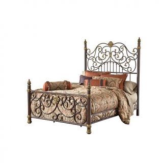 Hillsdale Furniture Stanton Bed Set with Side Rails   Queen