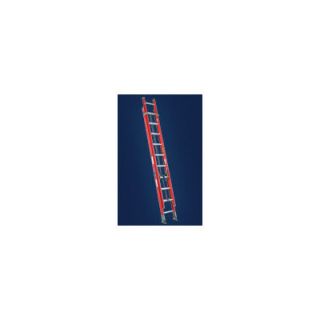 Louisville Ladder Type IA Non Conductive Fiberglass Extension Ladder