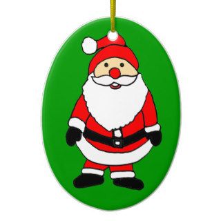GB  Santa Clause Christmas Ornament
