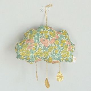 poppy and daisy liberty mini cloud by little cloud