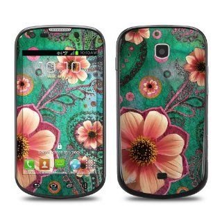 Paisley Paradise Design Protective Decal Skin Sticker (High Gloss Coating) for Samsung Galaxy Stellar SCH i200 Cell Phone Cell Phones & Accessories