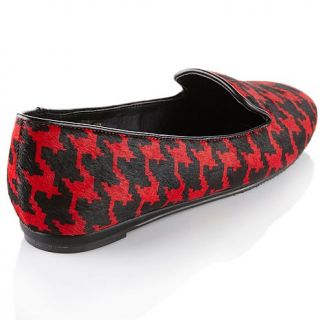 theme® Printed Haircalf and Leather Slip On Loafer