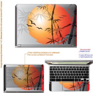 Decalrus   Matte Decal Skin Sticker for Google Samsung Chromebook with 11.6" screen (IMPORTANT read Compare your laptop to IDENTIFY image on this listing for correct model) case cover Mat_Chromebook11 244 Computers & Accessories