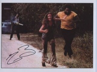 Ed Guinn Signed Texas Chainsaw Massacre As Cattle Truck Driver Rare UACC RD 244 Entertainment Collectibles