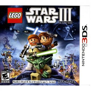 Star Wars III Clone Wars   Nintendo 3DS