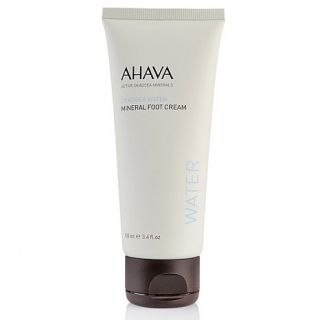 AHAVA Dead Sea Water Moisturizing Foot Cream