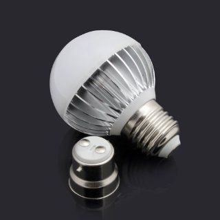 Warm White B22 3w LED Led Bulb 85~245v Energy Saving No Uv or Ir Light Radiation Musical Instruments