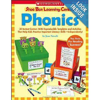 Phonics (Shoe Box Learning Centers) (9780439537964) Joan Novelli Books