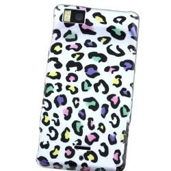 Leopard Protective Case for Motorola Droid X/ MB810 Eforcity Cases & Holders