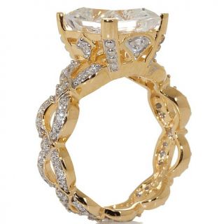 Victoria Wieck Absolute™ Super Radiant Cut and Pavé Braided Ring