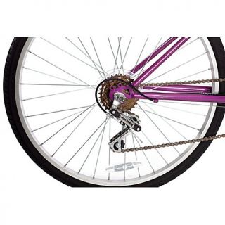 Titan Wildcat Women's 12 Speed Mountain Bike   White and Lavender