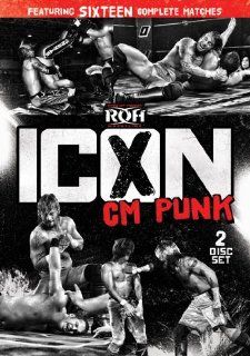 ROH CM Punk   Icon DVD Movies & TV