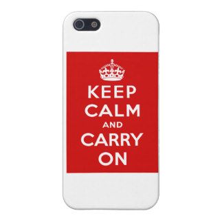 426px Keep calm and carry on.svg.png iPhone 5 Cases