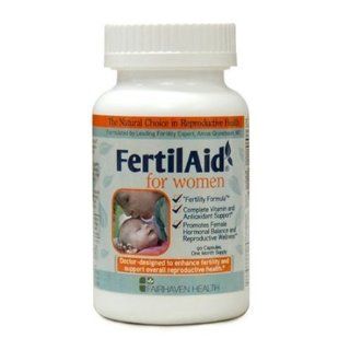 FertilAid for Women Female Fertility Supplement 