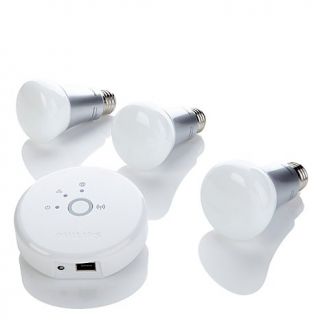 Philips Hue Starter Wi Fi Lighting System with 3 LED Bulbs
