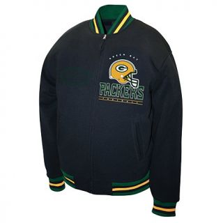Green Bay Packers NFL Hardknock Fleece Zip Up Jacket