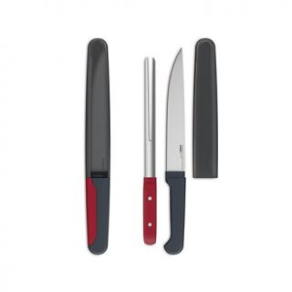 Joseph® Joseph Magnetic Knife and Fork Carving Duo