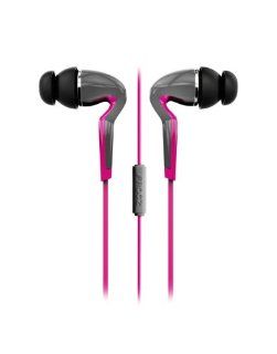 iFrogz IF SAR PNK Sarus Ear buds with Mic   Wired Headsets   Retail Packaging   Pink Electronics