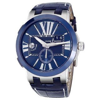 Ulysse Nardin Executive Dual Time Automatic Blue Dial Mens Watch 243 00 43 Ulysse Nardin Watches