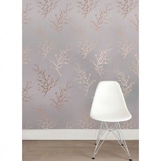 Vern Yip Home Tempaper Self Adhesive Wallpaper   Edie Bronze