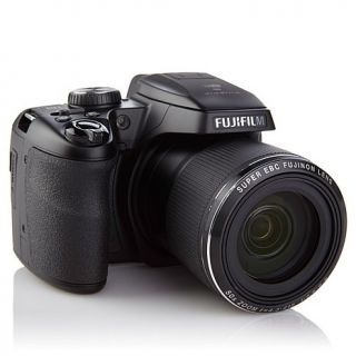 Fujifilm S9400W 16MP 50X Zoom 3" LCD Wi Fi SLR Style Camera with 4GB SDHC Card
