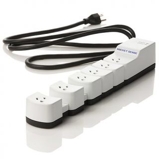 Expandable 6 Outlet Surge Protector