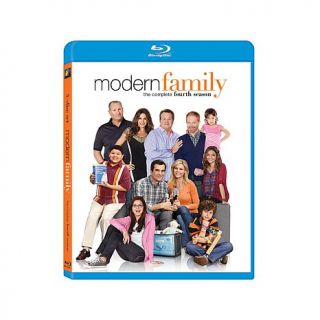 "Modern Family" The Complete Fourth Season Blu Ray Box Set