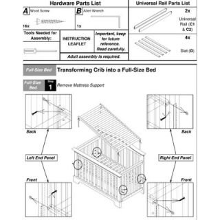 PALI Volterra 4 in 1 Convertible Crib