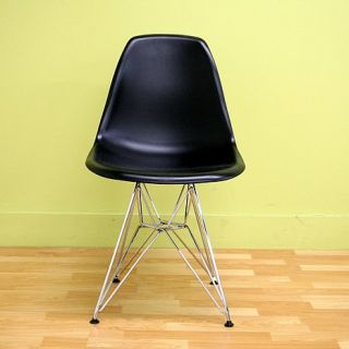 Omega Plastic Side Chairs   Set of 2