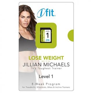 Jillian Michaels iFit Workout SD Card   Lose Weight Level 1