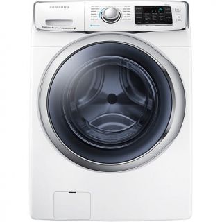 Samsung 4.5 Cu. Ft. Front Load Washer with PowerFoam Technology   White