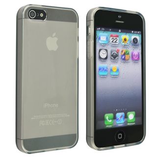 BasAcc Frost Clear Smoke TPU Case for Apple iPhone 5 BasAcc Cases & Holders