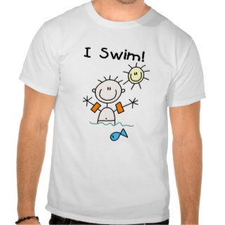 Boy I Swim T shirts and Gifts