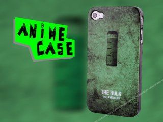 iPhone 4 & 4S HARD CASE anime HULK + FREE Screen Protector (C242 0406) Cell Phones & Accessories